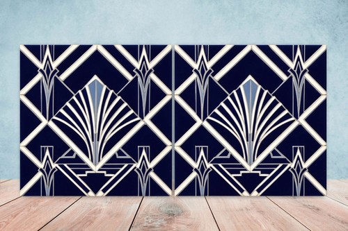 Art deco design - deco, tiles
