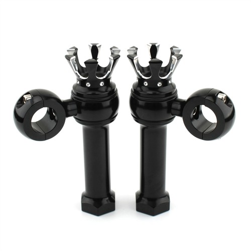 Motorcycle handlebar risers - motorcycle,