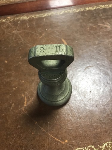 Antique avery ltd brass - antique, w&t