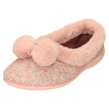 Ladies Slip On Slippers Indoor