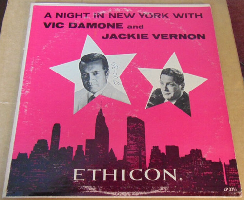 33rpm ethicon c1965 vic damone - c1965,