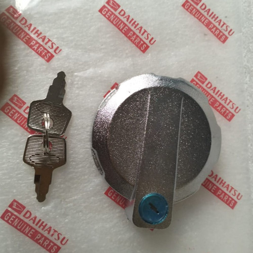 Fuel tank cap - with, keys