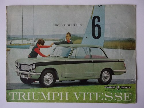 Triumph vitesse saloon - triumph,