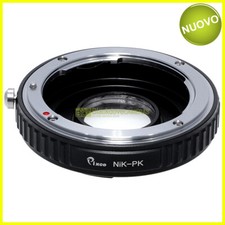 Adapter for mounting Nikon