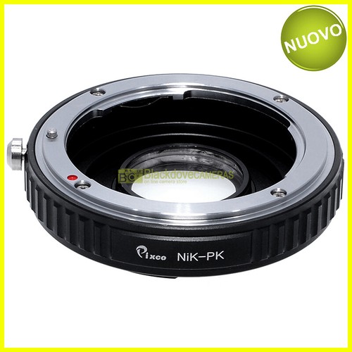 Adapter for mounting - , nikon