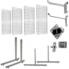 Grid mesh wall - grid,