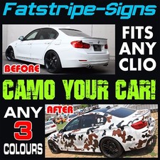 to fit RENAULT CLIO MK4 CAMO