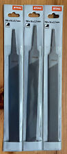 Stihl 08142523000 / 0814 252 3000 Flat Chainsaw Files 6"-  Pack of 3