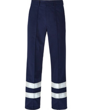 Trojan Navy Hi-Vis Work