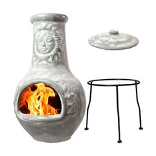 Wiosi Medium Chiminea Outdoor