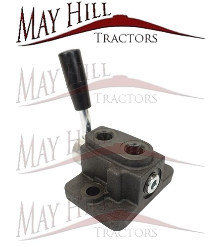 Hydraulic port isolator - hydraulic, 2-port