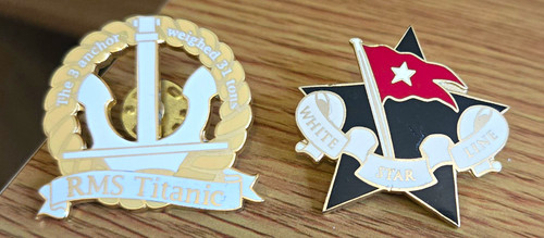 Rms titanic white star - rms,