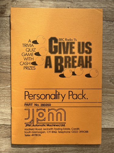 Jpm give break - jpm, quiz