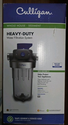 Culligan sediment whole house - culligan,