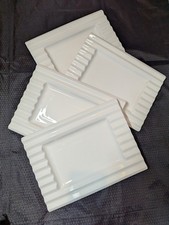 Steelite Ridged Serving Plates