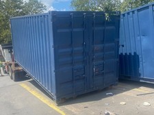 20FT CUSTOM SHIPPING CONTAINER