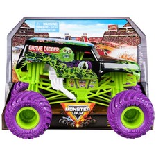 Monster jam official grave - jam,,