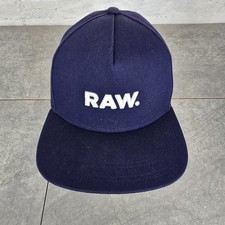 G Star Raw Hat Cap Men Blue Has sun fade See pics