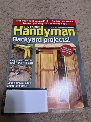 The family handyman magazine - family,