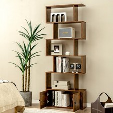 1 PC Bookshelf w/Cabinet