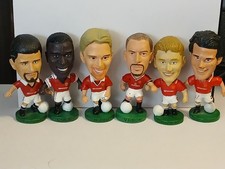 corinthians football figures JOB Lot......GIGGS, KEENE, VERON, BUTT, COLE, BERG