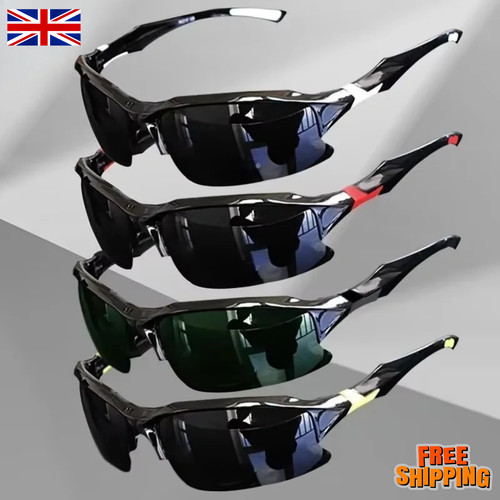Polarised sports sunglasses - sports,