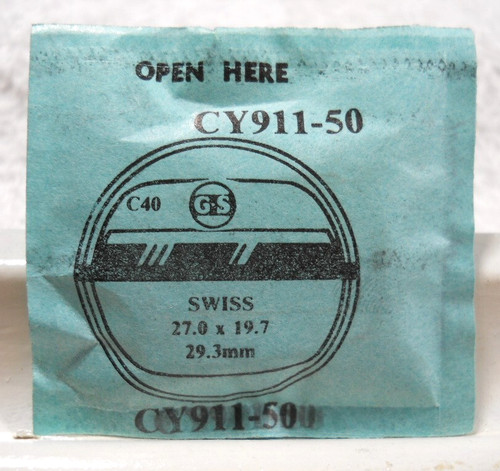 Cy911 watch crystal - watch,
