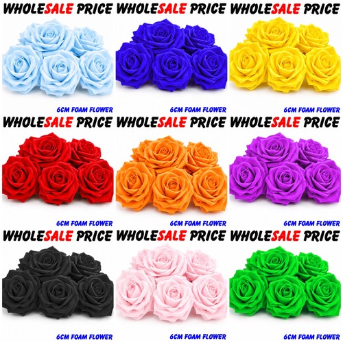 100 pcs large 6cm - large, artificial