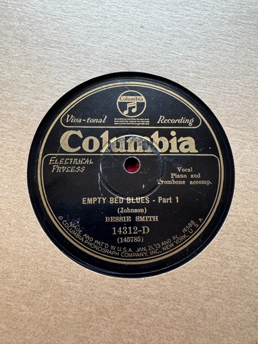78rpm blues classic bessie - classic,,