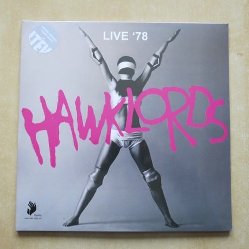 Hawklords live double - hawklords,