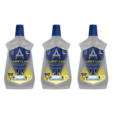 Astonish Premium Vac Maxx Machine Carpet Shampoo 1 Litre x 3