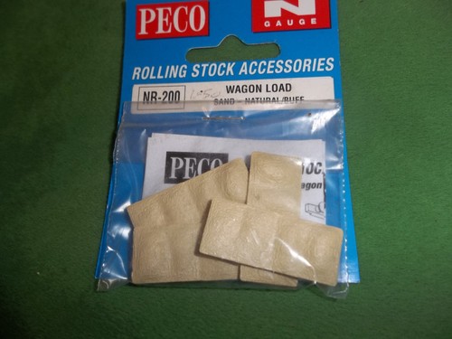 Peco gauge rolling stock - n,