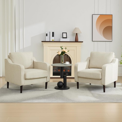 2pcs chair sofa - sofa, fabric