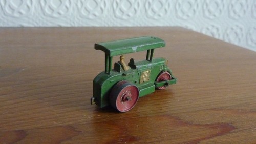 Old lesney road roller - old, with