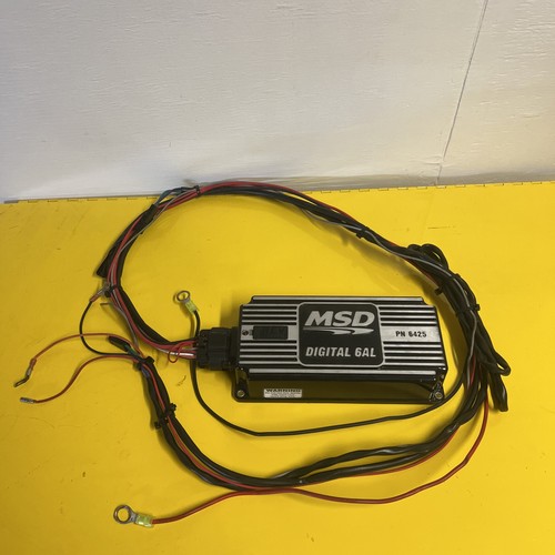 Msd 6425 ignition - box, digital