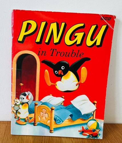 Vintage pingu in trouble - ‘93,