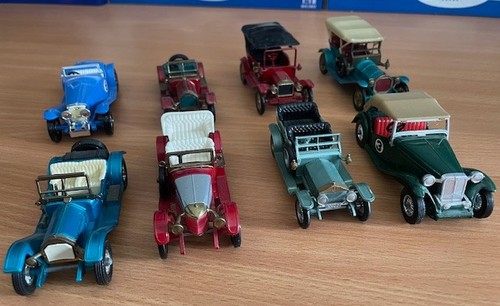 Diecast matchbox models - diecast, of