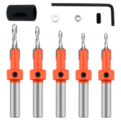 Pcs 8mm hss countersink - 8mm,