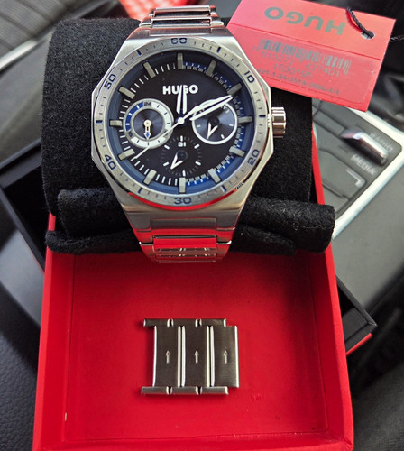 Hugo grail men quartz - hugo,