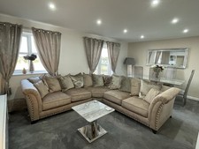 CFS Large Beige 5 Seater