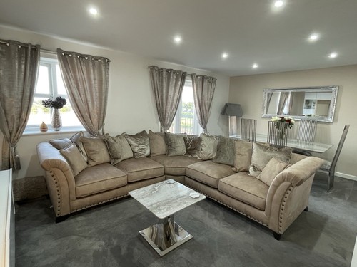 Cfs large beige seater - beige,