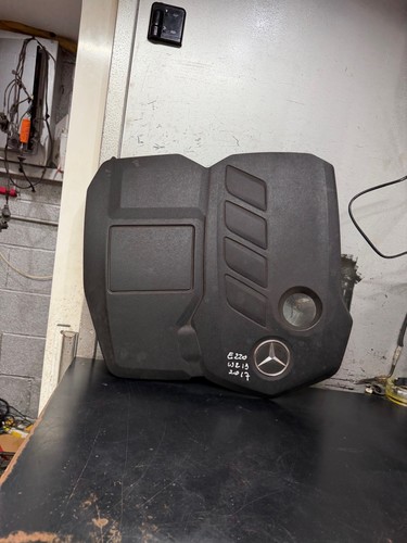 Mercedes e220 engine cover - mercedes,