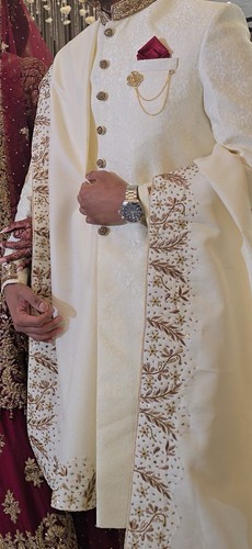Mens sherwani full suit in - sherwani,
