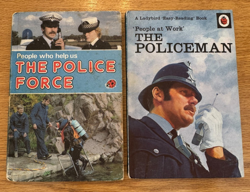 Ladybird books people - 2,