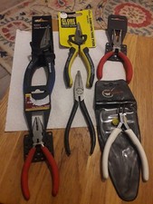 Collection Of 6 Pliers Globe