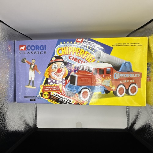 Corgi toys chipperfields - toys,