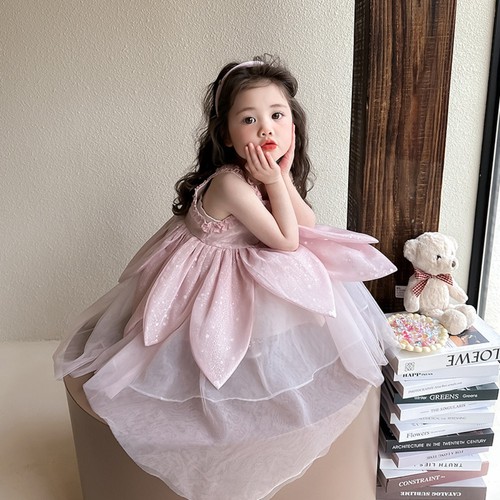 Kids girls sequin flowers - girls,