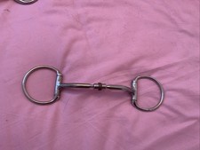 Snaffle Comfort Barrel Myler Type Bit 6” Used