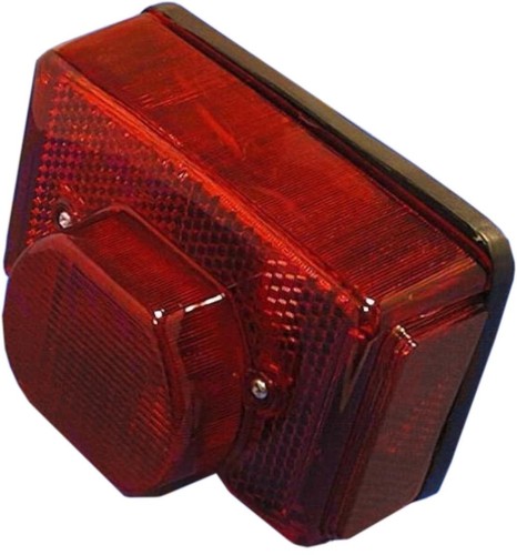 Complete rear stop - stop, light