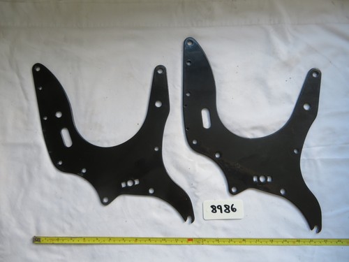 8986 engine plates pair - -,